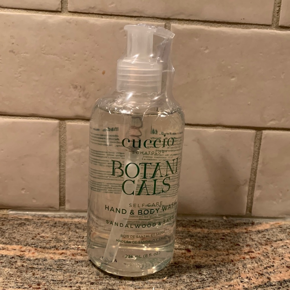Cuccio Somatology Botanicals Hand & Body Wash